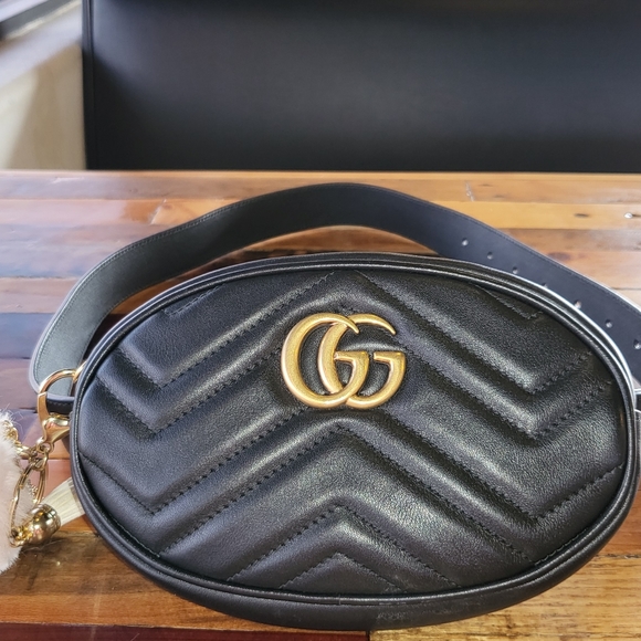 Authentic gucci marmont belt bag - Picture 8 of 9